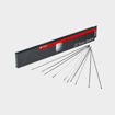 Picture of DT aero comp wide straight pull black 2.0/1.0 x 295mm